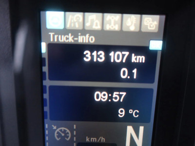 Mercedes-Benz Atego 1218 Bakwagen + Laadklep DHollandia 1500kg foto 7