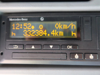 Mercedes-Benz Atego 1221 1221 L  Takel wagen 6 Persoons foto 10
