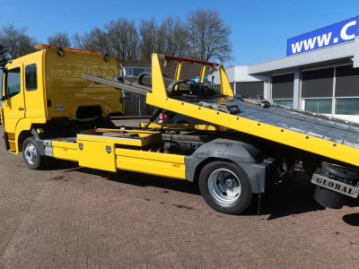 Mercedes-Benz Atego 1221 1221 L  Takel wagen 6 Persoons foto 16