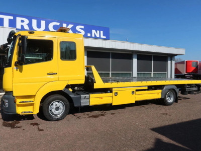 Mercedes-Benz Atego 1221 1221 L  Takel wagen 6 Persoons foto 17