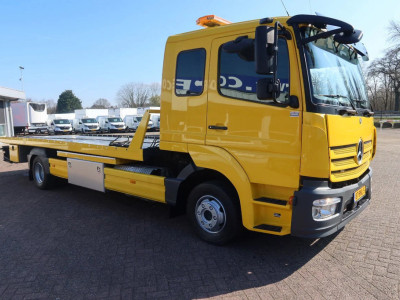 Mercedes-Benz Atego 1221 1221 L  Takel wagen 6 Persoons foto 18