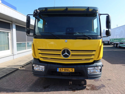 Mercedes-Benz Atego 1221 1221 L  Takel wagen 6 Persoons foto 19
