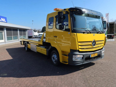 Mercedes-Benz Atego 1221 1221 L  Takel wagen 6 Persoons foto 2
