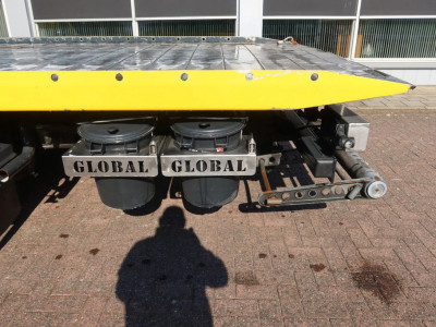Mercedes-Benz Atego 1221 1221 L  Takel wagen 6 Persoons foto 20