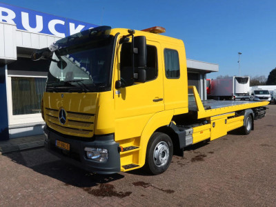 Mercedes-Benz Atego 1221 1221 L  Takel wagen 6 Persoons foto 3