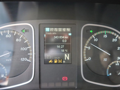 Mercedes-Benz Atego 1221 L Takelwagen 6 persoons foto 19