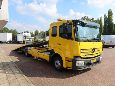 Mercedes-Benz Atego 1221 L Takelwagen 6 persoons foto 2