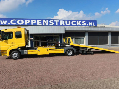 Mercedes-Benz Atego 1221 L Takelwagen 6 persoons foto 9