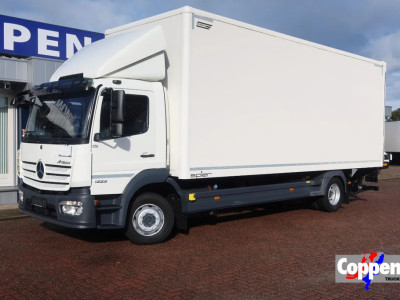 Mercedes-Benz Atego 1223 L  Bak + Klep Bar 3000 KG