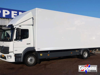 Mercedes-Benz Atego 1321L Bakwagen Laadklep 2000kg / 3 Stoelen!!
