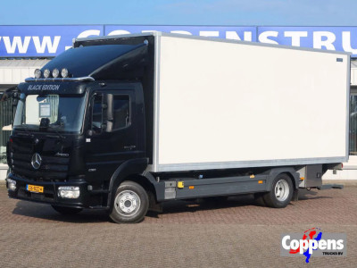Mercedes-Benz Atego 818 818 L Bak+ Klep 1500 kg. Geisoleerd dak