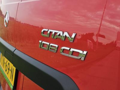 Mercedes-Benz CITAN 108 CDI ac EURO6 foto 14