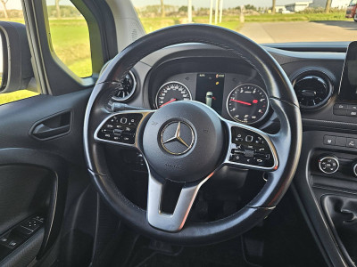 Mercedes-Benz CITAN 110 CDI L1 | Trekhaak | Airco | Navi | Cruise Control | Stoelverwarming | Mtf-stuurwiel | MBUX foto 10