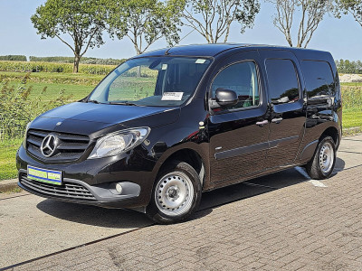 Mercedes-Benz CITAN 110 CDI Maxi L3 2xZijdeur AC foto 2