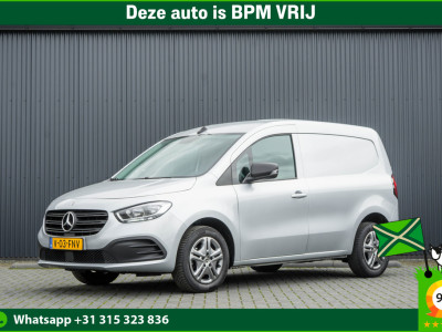 Mercedes-Benz Citan 1.5CDI | 110PK | Automaat | LED | Carplay | V+A Camera | Cruise | Airco | Trekhaak