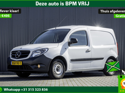 Mercedes-Benz Citan **108 CDI | Euro 6 | A/C | Start/Stop | Schuifdeur**