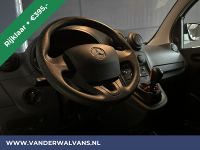 Mercedes-Benz Citan 108 CDI L1H1 Euro6 *Rijklaar Direct Rijden* Airco | Cruisecontrol | Dakdragers Zijdeur foto 12