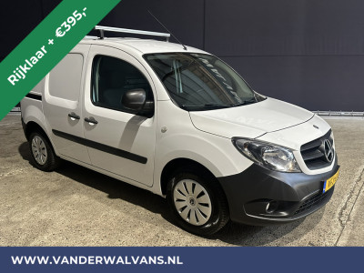 Mercedes-Benz Citan 108 CDI L1H1 Euro6 *Rijklaar Direct Rijden* Airco | Cruisecontrol | Dakdragers Zijdeur foto 7
