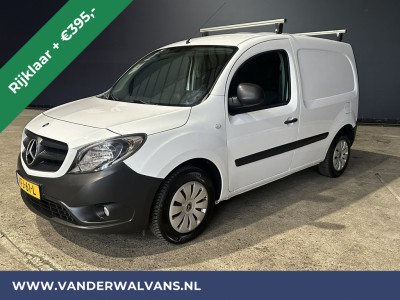 Mercedes-Benz Citan 108 CDI L1H1 Euro6 *Rijklaar Direct Rijden* Airco | Cruisecontrol | Dakdragers Zijdeur foto 8