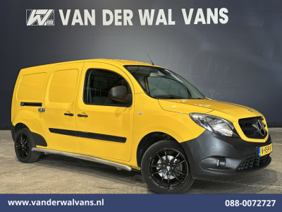 Mercedes-Benz Citan 109CDI 90pk L3H1 XL Euro6 Airco | Camera | LM Velgen | Trekhaak | Sidebars Zijdeur