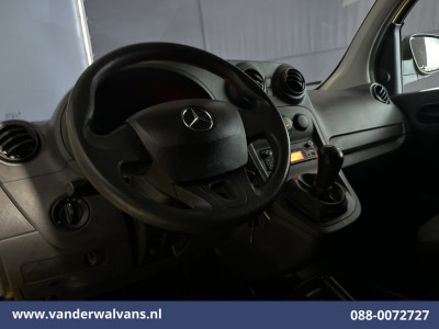 Mercedes-Benz Citan 109CDI 90pk L3H1 XL Euro6 Airco | Camera | LM Velgen | Trekhaak | Sidebars Zijdeur foto 11