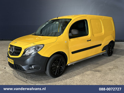 Mercedes-Benz Citan 109CDI 90pk L3H1 XL Euro6 Airco | Camera | LM Velgen | Trekhaak | Sidebars Zijdeur foto 4