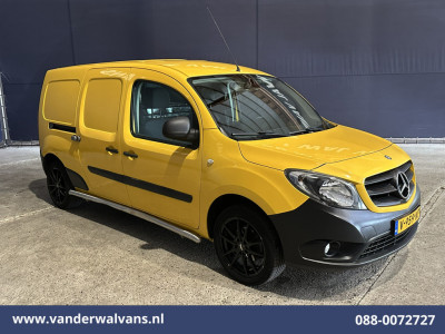Mercedes-Benz Citan 109CDI 90pk L3H1 XL Euro6 Airco | Camera | LM Velgen | Trekhaak | Sidebars Zijdeur foto 5