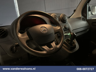 Mercedes-Benz Citan 109 CDI 96pk L3H1 Euro6 Airco | Navigatie | Cruisecontrol | Parkeersensoren | Sidebars Zijdeur foto 13