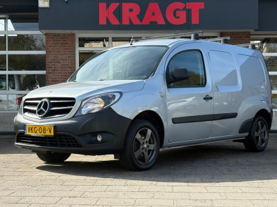 Mercedes-Benz Citan 109 CDI Extra Lang - AIRCO - Trekhaak - EURO 6 - drie zitplaatsen -schuifdeur - lichtmetalen velgen - schuifd