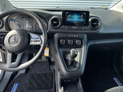 Mercedes-Benz Citan 110 CDI L1 Pro Airco|Camera|Cruise|2x schuifdeur foto 2