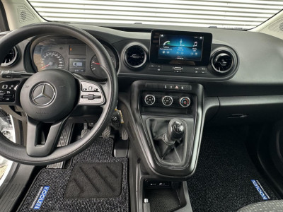 Mercedes-Benz Citan 110 CDI L1 Pro LM velgen|Bumpers in kleur 2x schuifdeur foto 2