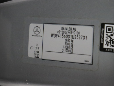 Mercedes-Benz Citan 111CDI BlueEFFICIENCY | Airco | Cruise | Lichtmetalen velgen | Betimmering foto 20