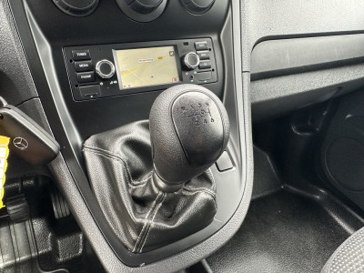 Mercedes-Benz Citan 112 BENZINE 115 PK / BPM VRIJ / 1e EIGENAAR / NAVI / AIRCO / 17 INCH foto 11