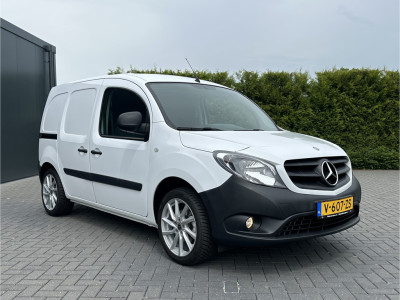 Mercedes-Benz Citan 112 BENZINE 115 PK / BPM VRIJ / 1e EIGENAAR / NAVI / AIRCO / 17 INCH foto 4