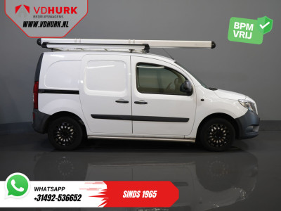 Mercedes-Benz Citan 112 BENZINE MARGE Imperiaal/ Inrichting/ Sidebars/ Airco/ Trekhaak/ PDC foto 11