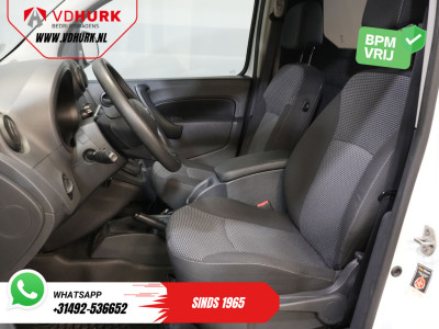 Mercedes-Benz Citan 112 BENZINE MARGE Imperiaal/ Inrichting/ Sidebars/ Airco/ Trekhaak/ PDC foto 12