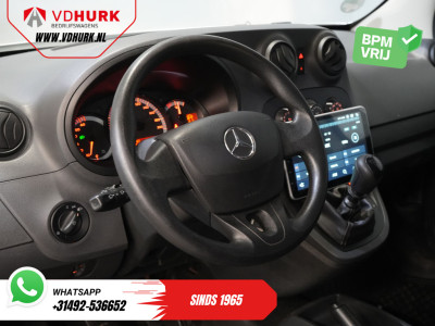 Mercedes-Benz Citan 112 BENZINE MARGE Imperiaal/ Inrichting/ Sidebars/ Airco/ Trekhaak/ PDC foto 14