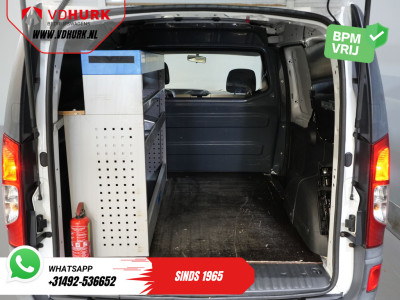 Mercedes-Benz Citan 112 BENZINE MARGE Imperiaal/ Inrichting/ Sidebars/ Airco/ Trekhaak/ PDC foto 15