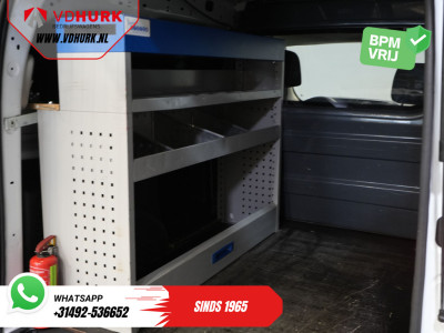 Mercedes-Benz Citan 112 BENZINE MARGE Imperiaal/ Inrichting/ Sidebars/ Airco/ Trekhaak/ PDC foto 16