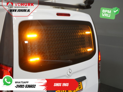 Mercedes-Benz Citan 112 BENZINE MARGE Imperiaal/ Inrichting/ Sidebars/ Airco/ Trekhaak/ PDC foto 19