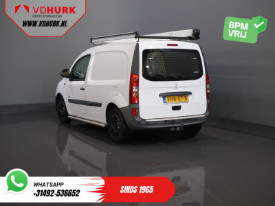 Mercedes-Benz Citan 112 BENZINE MARGE Imperiaal/ Inrichting/ Sidebars/ Airco/ Trekhaak/ PDC foto 2