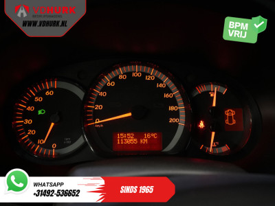 Mercedes-Benz Citan 112 BENZINE MARGE Imperiaal/ Inrichting/ Sidebars/ Airco/ Trekhaak/ PDC foto 21