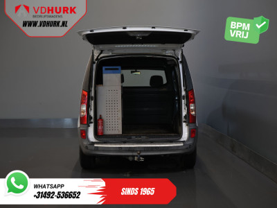 Mercedes-Benz Citan 112 BENZINE MARGE Imperiaal/ Inrichting/ Sidebars/ Airco/ Trekhaak/ PDC foto 5