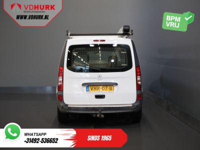 Mercedes-Benz Citan 112 BENZINE MARGE Imperiaal/ Inrichting/ Sidebars/ Airco/ Trekhaak/ PDC foto 6