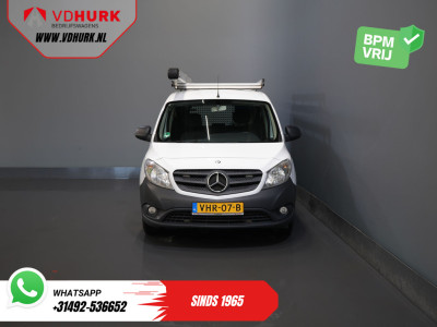 Mercedes-Benz Citan 112 BENZINE MARGE Imperiaal/ Inrichting/ Sidebars/ Airco/ Trekhaak/ PDC foto 7