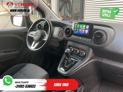 Mercedes-Benz Citan 112 CDI Aut. LED/ Stoelverw./ CarPlay/ Navi/ Camera/ Climate/ LMV/ Trekhaak foto 3