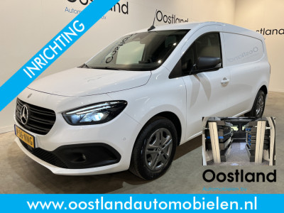 Mercedes-Benz Citan 112 CDI L2 Pro Automaat / Servicebus / Sortimo Inrichting / Euro 6 / Airco / Camera / CarPlay / Navigatie / Klep / 23.000 KM !!