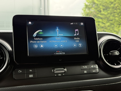 Mercedes-Benz Citan 112 Pro L2H1 / 51 kWh / RIJKLAAR !! / 3.369 KM / High Performance LED-koplampen / CAMERA / ECC / CRUISE / TREKHAAK / STOELVERWARMING foto 17