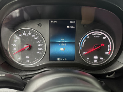 Mercedes-Benz Citan Elektrisch Lang | 3-Zits | Multimedia | Navigatie | Airco | Cruise | Betimmering foto 14