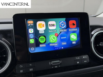 Mercedes-Benz Citan 113 Benzine Automaat Carplay LED Airco PDC foto 16